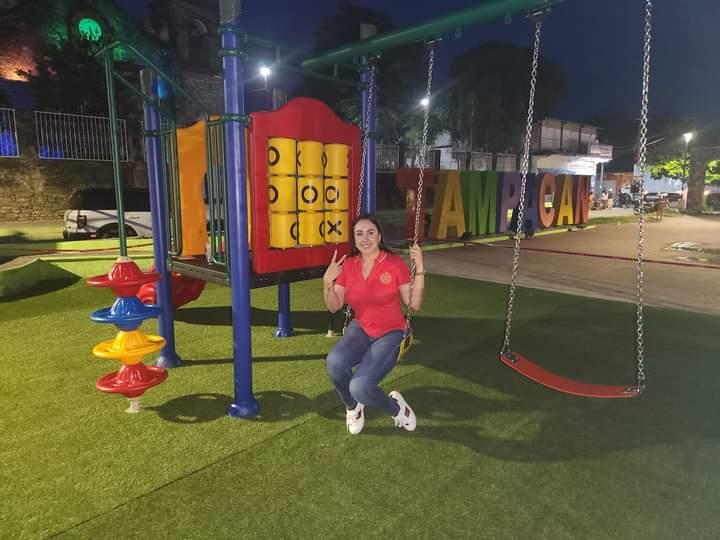 Parque de juegos, una realidad