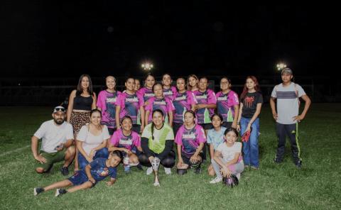 San Ciro de Acosta son las campeonas 
