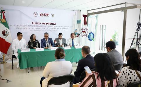 Va DIF Hidalgo por dignificación de servicios de salud pediátrica