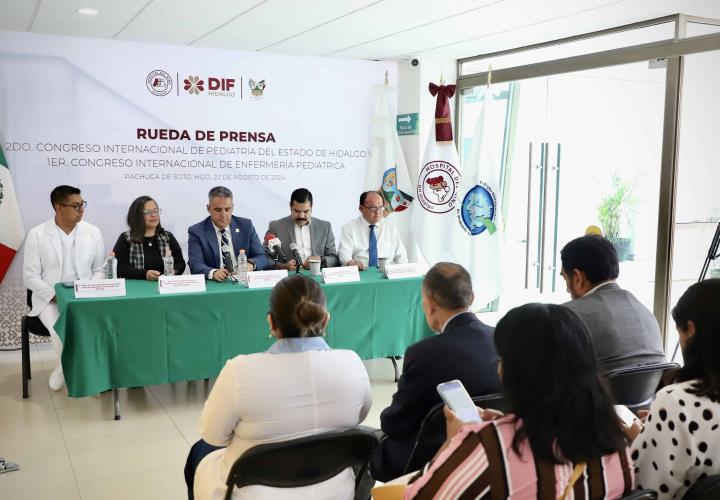 Va DIF Hidalgo por dignificación de servicios de salud pediátrica