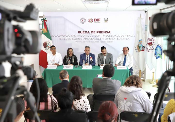 Va DIF Hidalgo por dignificación de servicios de salud pediátrica