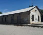 Quedó en el olvido la estación del tren