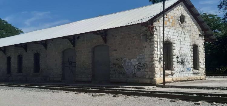 Quedó en el olvido la estación del tren