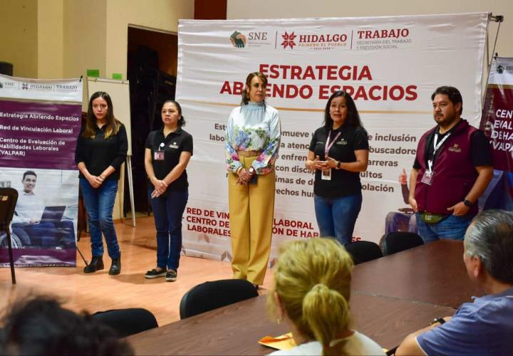 IAAMEH y Secretaría del Trabajo implementan jornada laboral para personas de 60 años y más