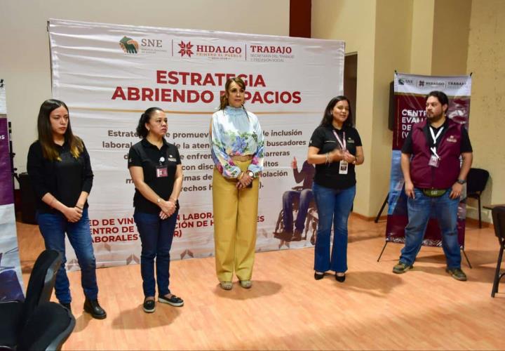 IAAMEH y Secretaría del Trabajo implementan jornada laboral para personas de 60 años y más