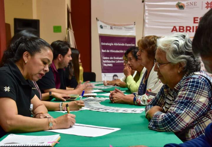 IAAMEH y Secretaría del Trabajo implementan jornada laboral para personas de 60 años y más