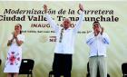 Inauguró AMLO la Valles-Tamazunchale