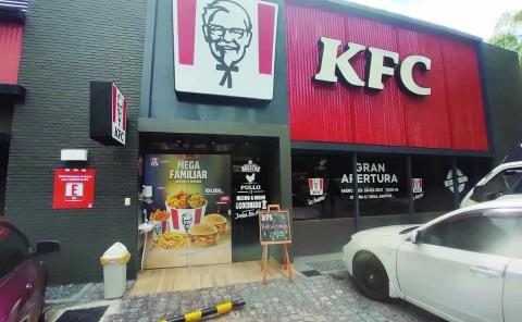 Por llegar a Valles KFC