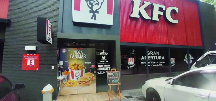 Por llegar a Valles KFC