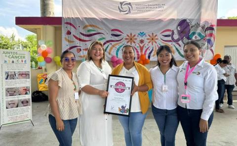 Certifican Axtla como promotor de la Salud 
