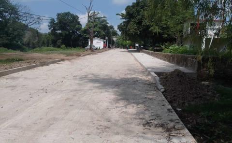 Gran avance en los trabajos del barrio San José