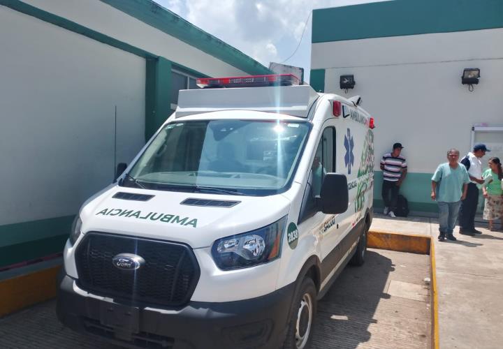 Herido tras sufrir caída en Tamazunchale