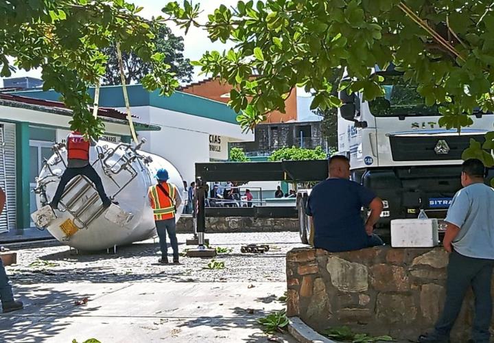 Beneficiará a pacientes tanque de oxígeno de mayor capacidad