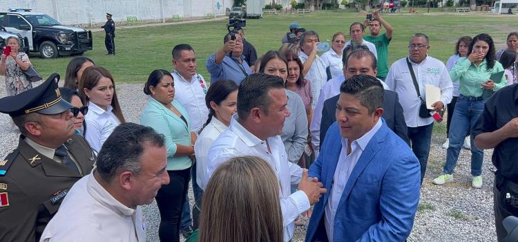 Ricardo Gallardo inauguró inicio del ciclo escolar 2024-2025 en Rioverde