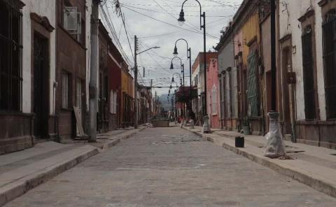 Avanzan obras en "San Miguelito"
