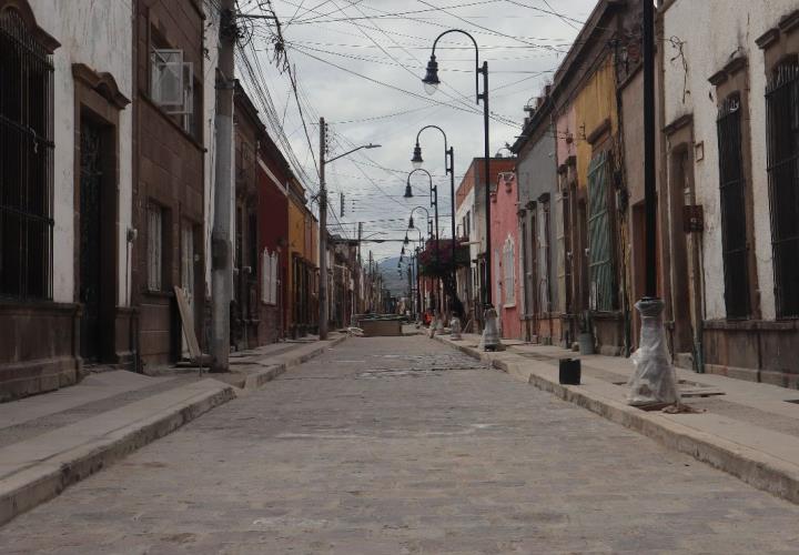 Avanzan obras en "San Miguelito"