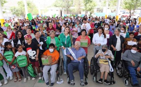 Llevó DIF Estatal Feria de la Salud a Tierra Blanca
