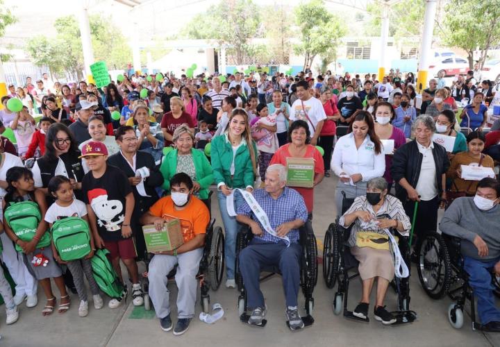 Llevó DIF Estatal Feria de la Salud a Tierra Blanca