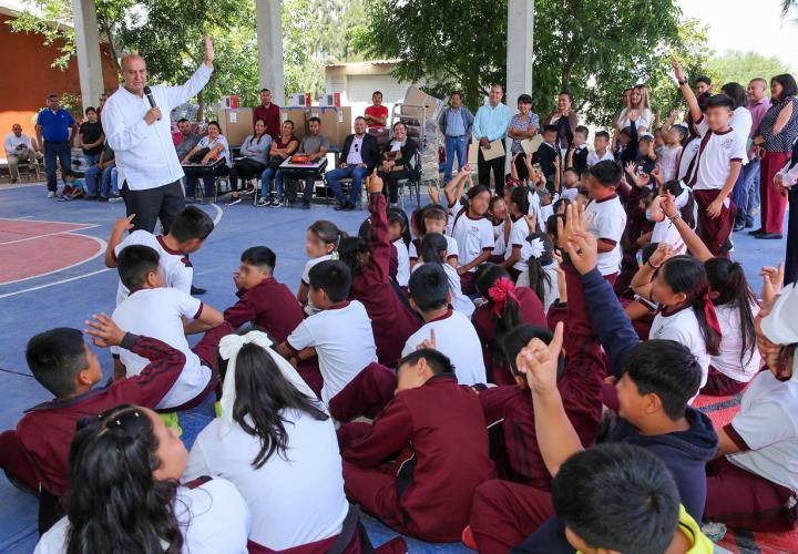 Todo listo en Hidalgo para iniciar ciclo escolar 2024-2025