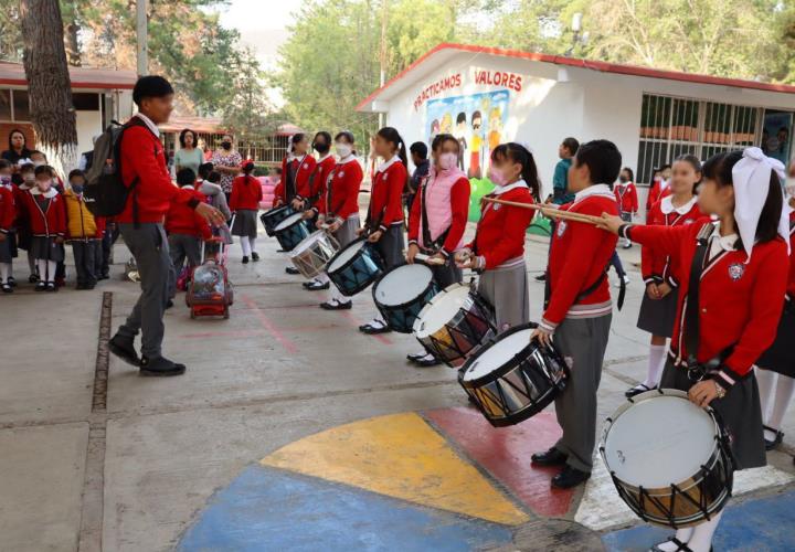 Todo listo en Hidalgo para iniciar ciclo escolar 2024-2025