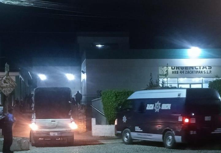 Adulto mayor sufre fuerte lesión en la cabeza tras caída en Zacatipán