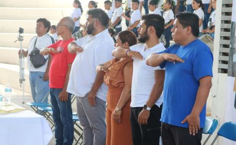 Inauguraron 2do. torneo de futbol de iglesias cristianas
