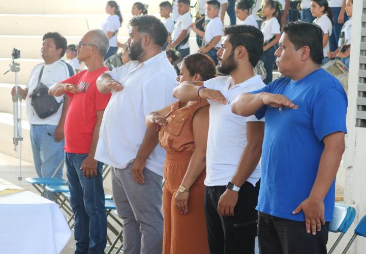 Inauguraron 2do. torneo de futbol de iglesias cristianas