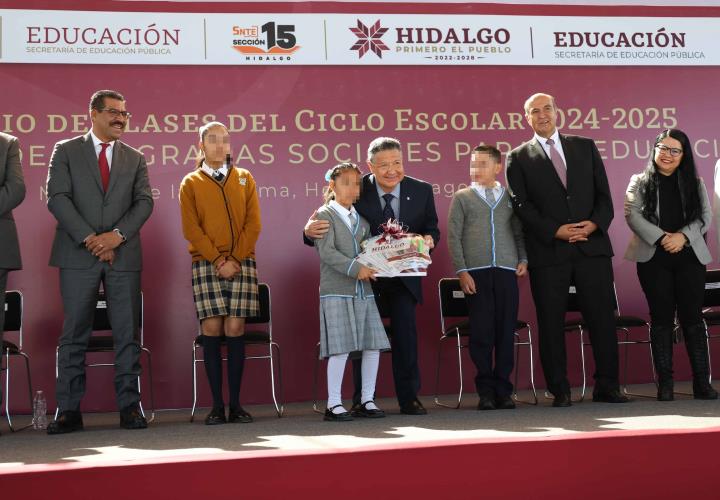 Encabeza Menchaca Salazar regreso a clases