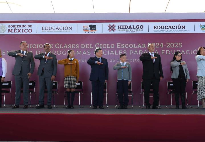 Encabeza Menchaca Salazar regreso a clases