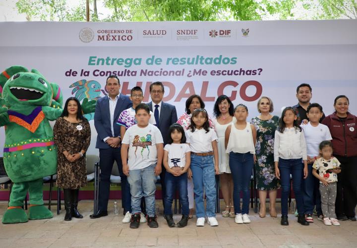 Hidalgo referente nacional en participación de la niñez y adolescencia