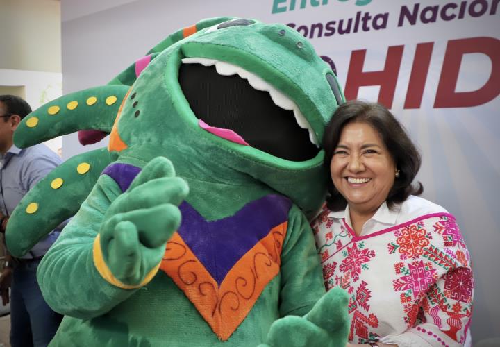 Hidalgo referente nacional en participación de la niñez y adolescencia