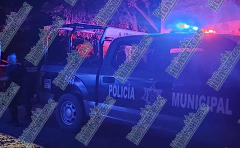 Hombre armado movilizó a policías
