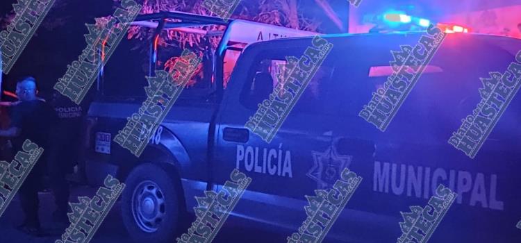 Hombre armado movilizó a policías