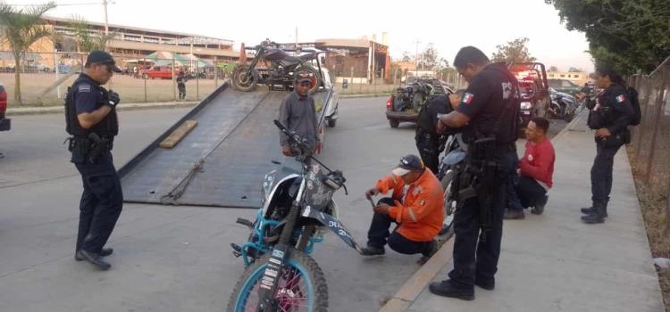 Mantienen acciones para evitar accidentes 