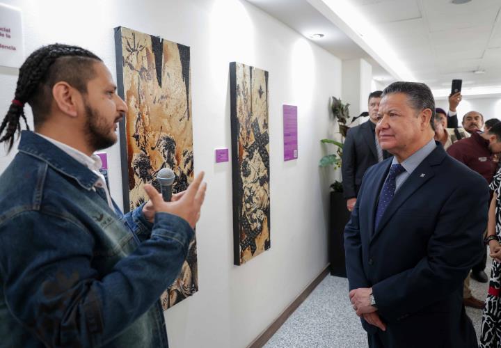 “Nuga Nui, Nui Nuga”, inunda de arte y color al Edificio de Gobierno