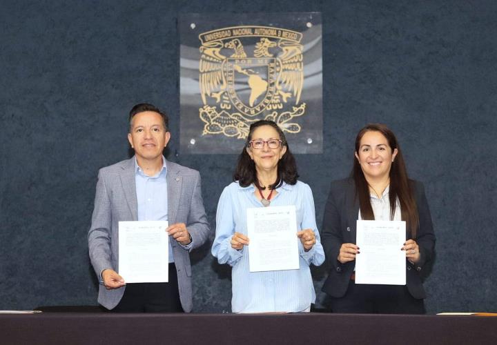 Agencia Estatal de Energía de Hidalgo signa convenio con la UNAM