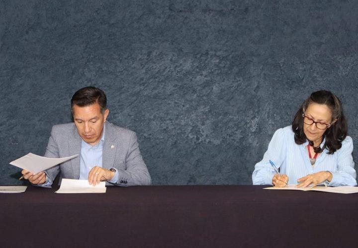 Agencia Estatal de Energía de Hidalgo signa convenio con la UNAM