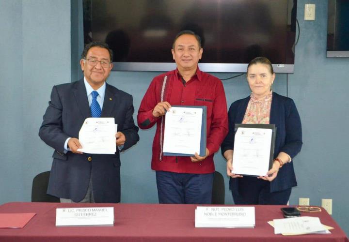 CEDSPI y Colegio de Notarios de Hidalgo firman convenio