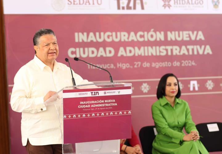 Inauguran nueva Ciudad Administrativa de Tizayuca