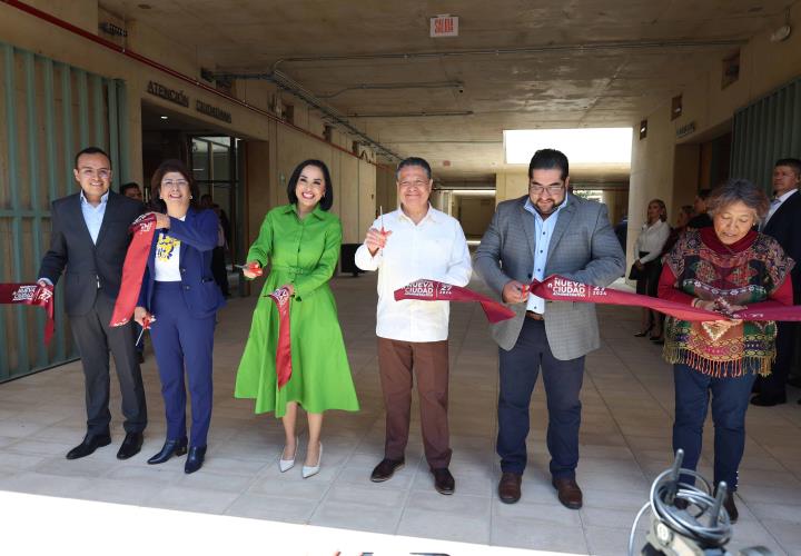 Inauguran nueva Ciudad Administrativa de Tizayuca