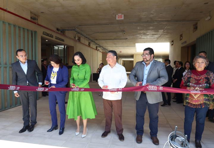 Inauguran nueva Ciudad Administrativa de Tizayuca