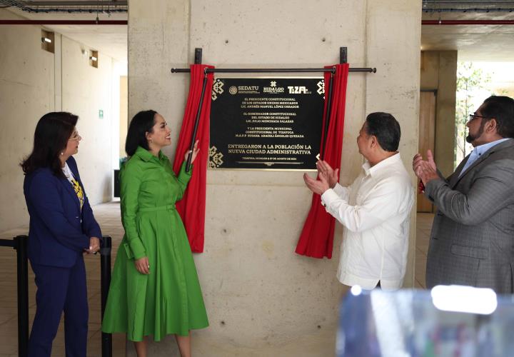 Inauguran nueva Ciudad Administrativa de Tizayuca