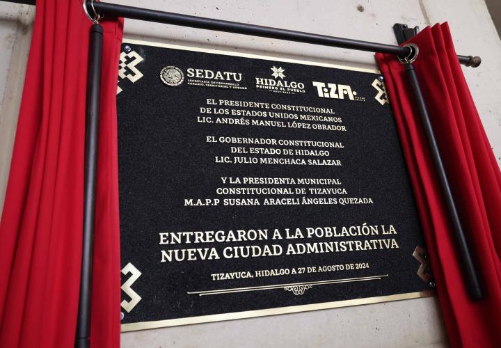 Inauguran nueva Ciudad Administrativa de Tizayuca