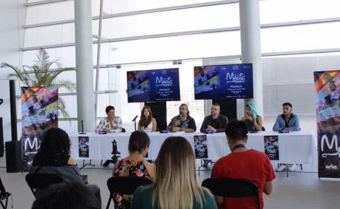 Presentan show inmersivo "Magic Music Experience"