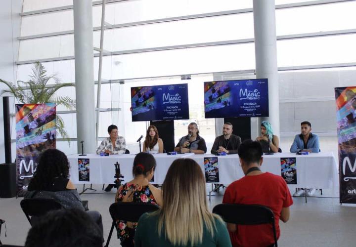 Presentan show inmersivo "Magic Music Experience"