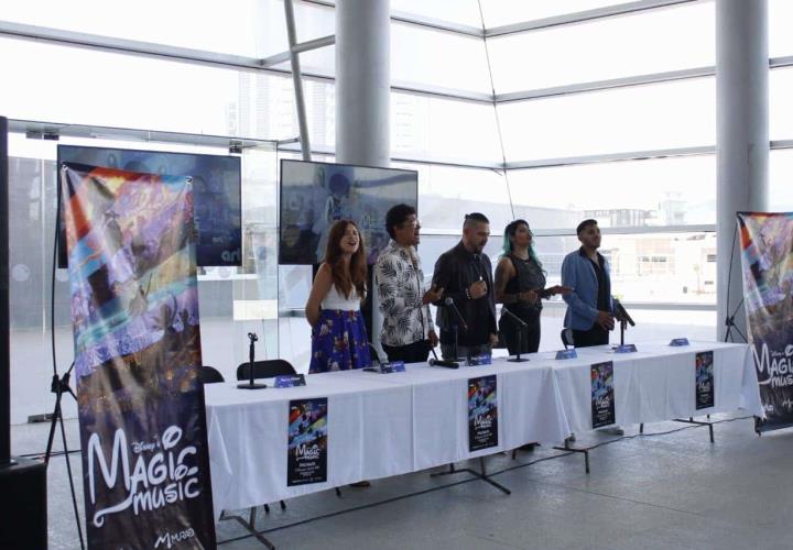 Presentan show inmersivo "Magic Music Experience"