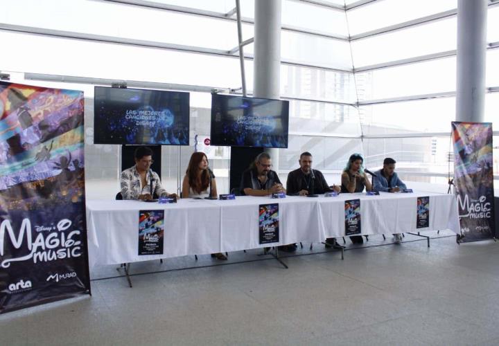 Presentan show inmersivo "Magic Music Experience"