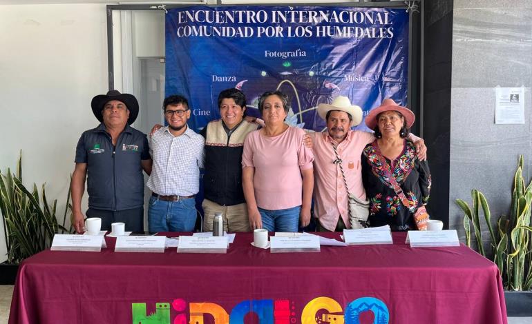 Realizarán encuentro internacional para abordar la restauración de la laguna de Tecocomulco