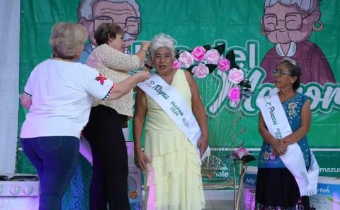 Elia Rodríguez Coronada Reina INAPAM