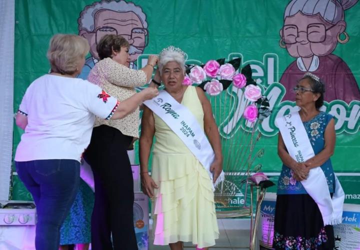 Elia Rodríguez Coronada Reina INAPAM